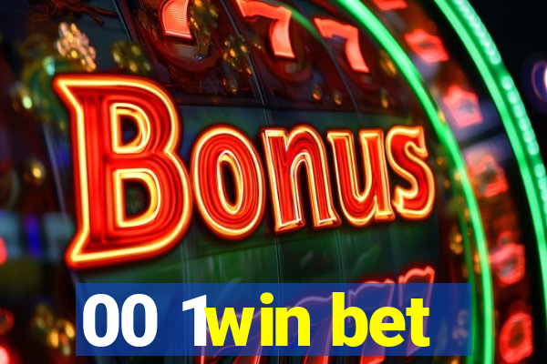 00 1win bet